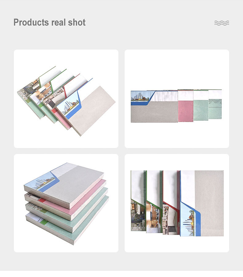 Africa Market Hot Selling 1200mm*2500mm*7mm Gypsum Ceiling Board Plaster Panelsouth