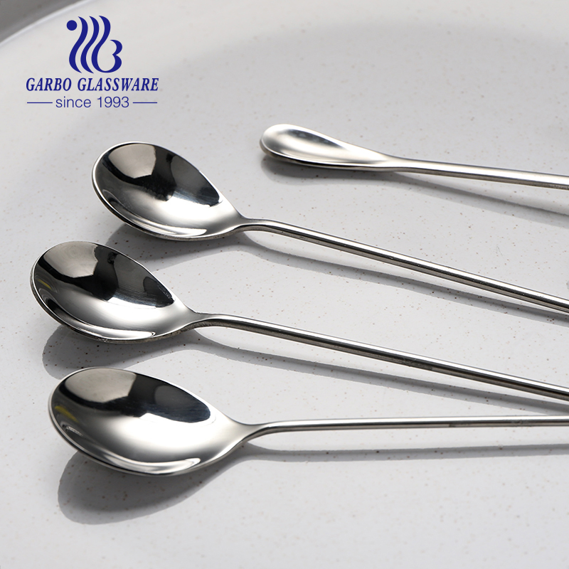 New Designs China Suppliers Hotselling Sliver Stainless Steel Dinner Fork Dessert Flatware Set for Hotel 430 Mirror Polish with Carton Handle Design