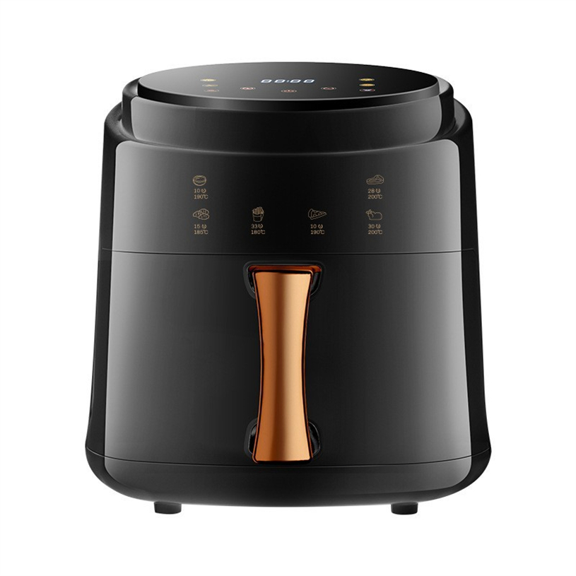 Factory Wholesale High Quality 3.5L 4L 5L 6L 9L Hot Sale Smart Digital Luxury Oil Free Deep Fryer 8L Air Fryer