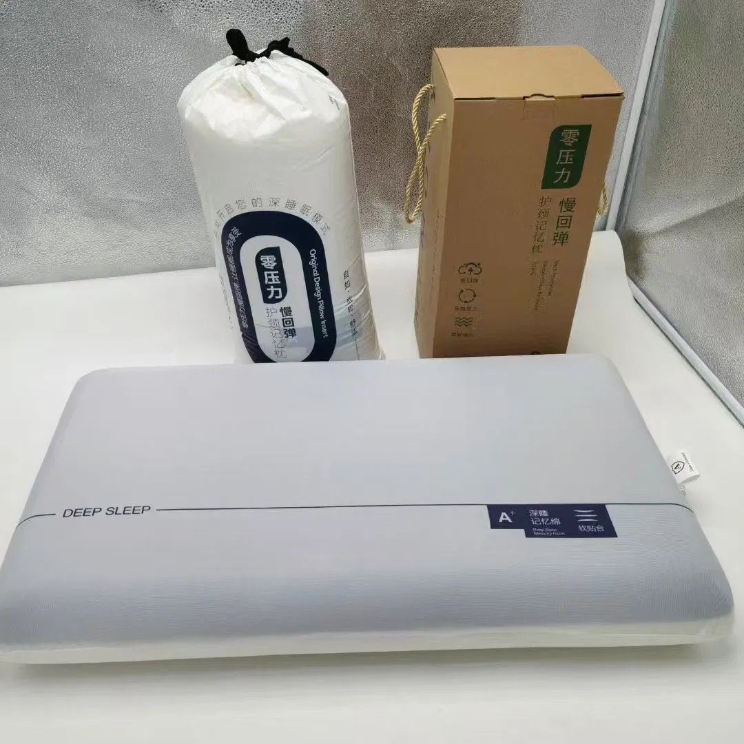 Bedding Zero Pressure Memory Foam Pillow