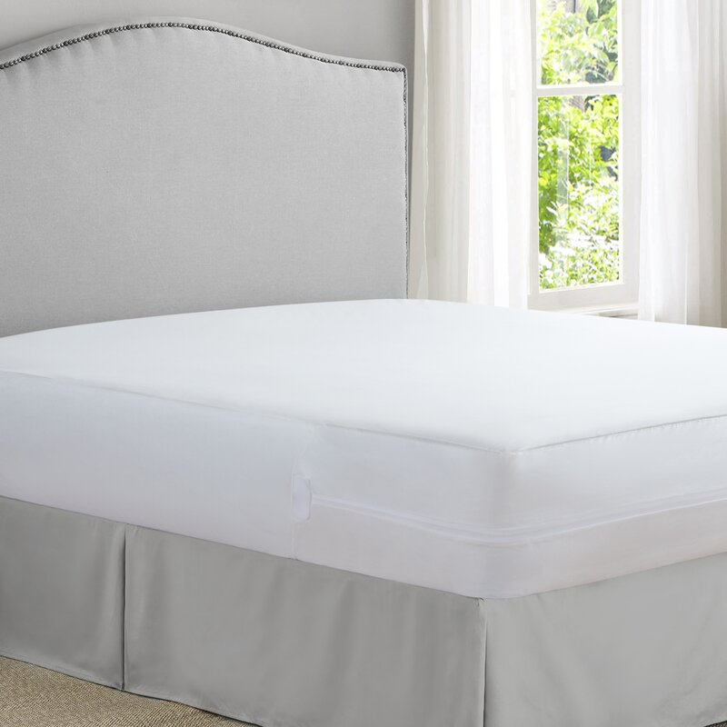 Hypoallergenic Waterproof Mattress Protector and Zippered