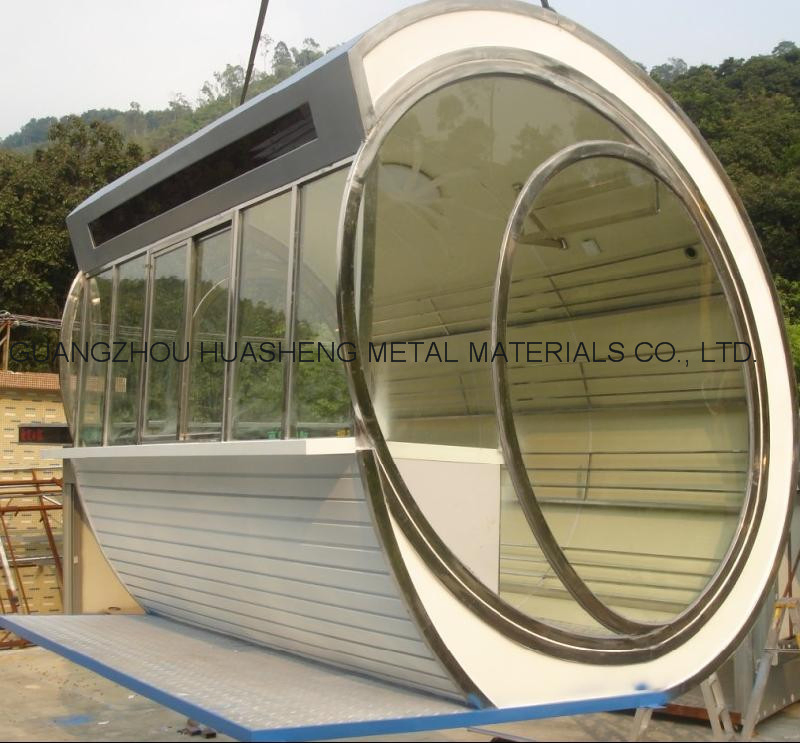Kiosk Booth for Outdoor (HS-065)