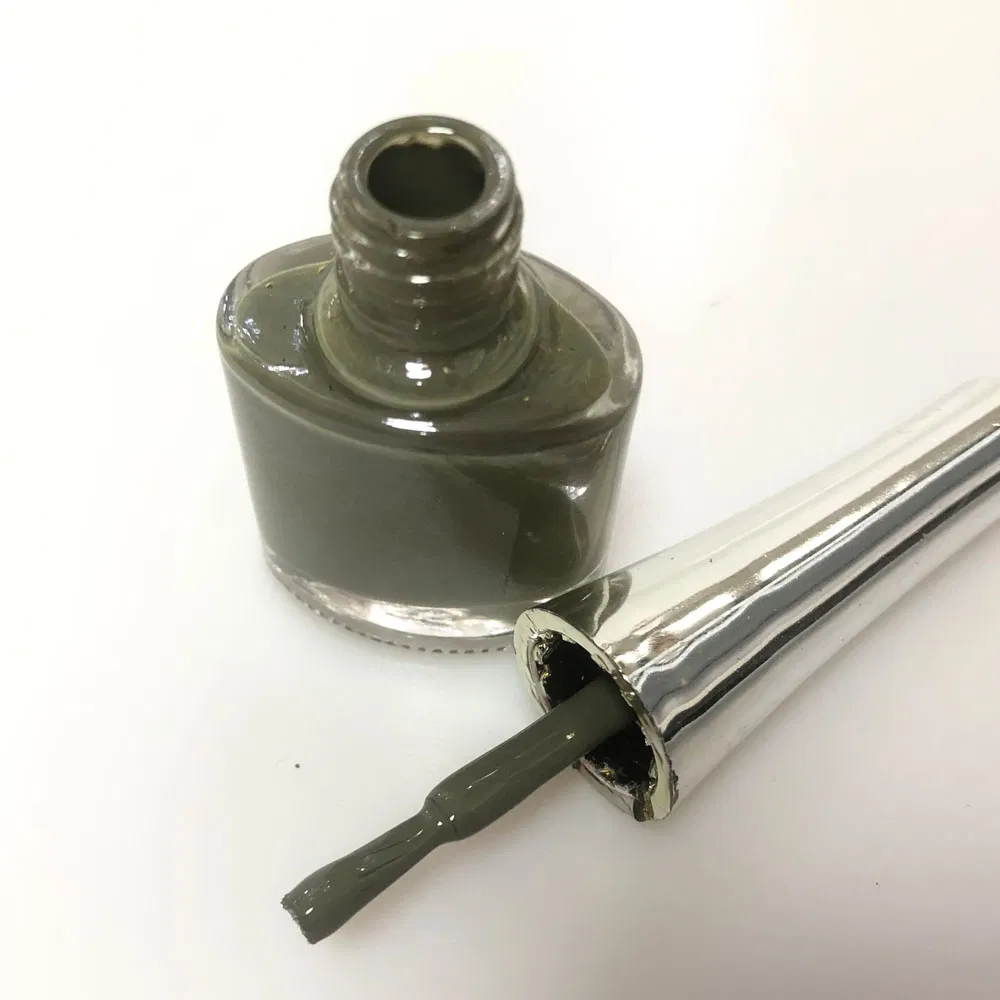 OEM Custom Private Label Gel Couture Water Based Air Dry Nail Polish Clear Peel off Nail Polish for Nail Manicure