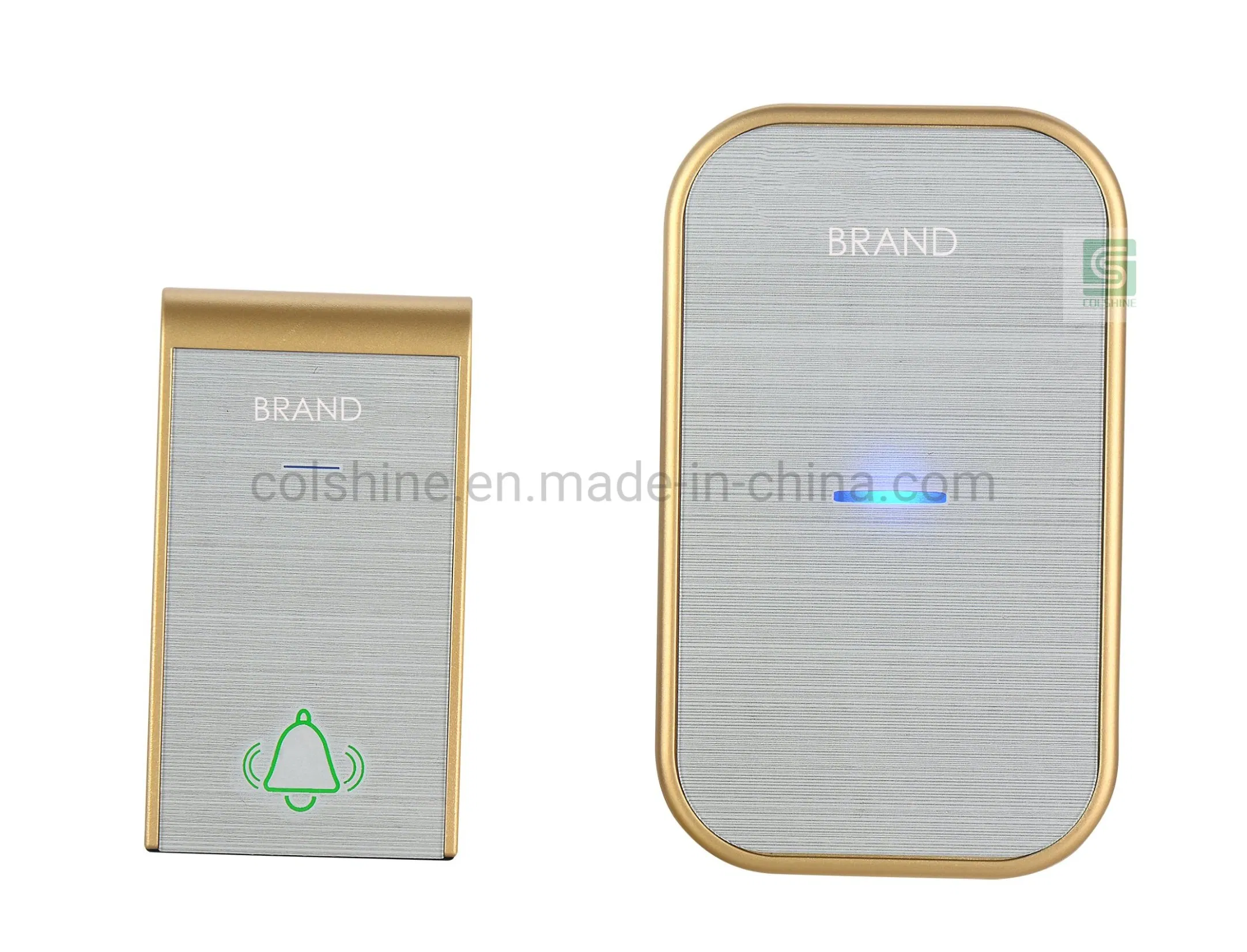 AC Acrylic Digital/Portable Wireless Doorbell