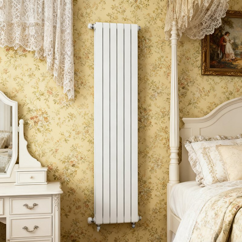Rapid Warming Modern Aesthetic Copper-Aluminum Composite Radiators for Bedroom Heating