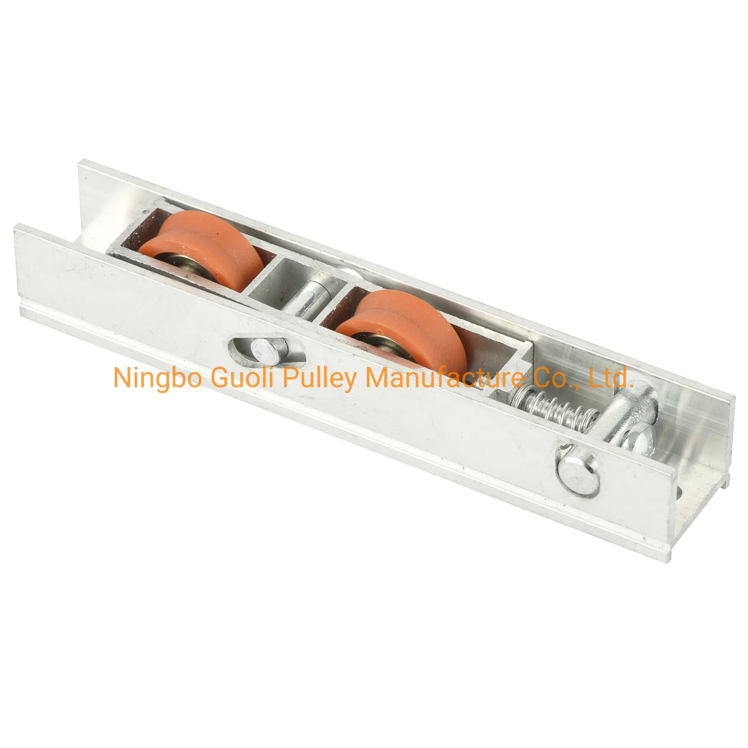 Factory Outlet Window and Door Fittings Aluminum Bracket Pulley Double Color Nylon Roller (ML-GD016)