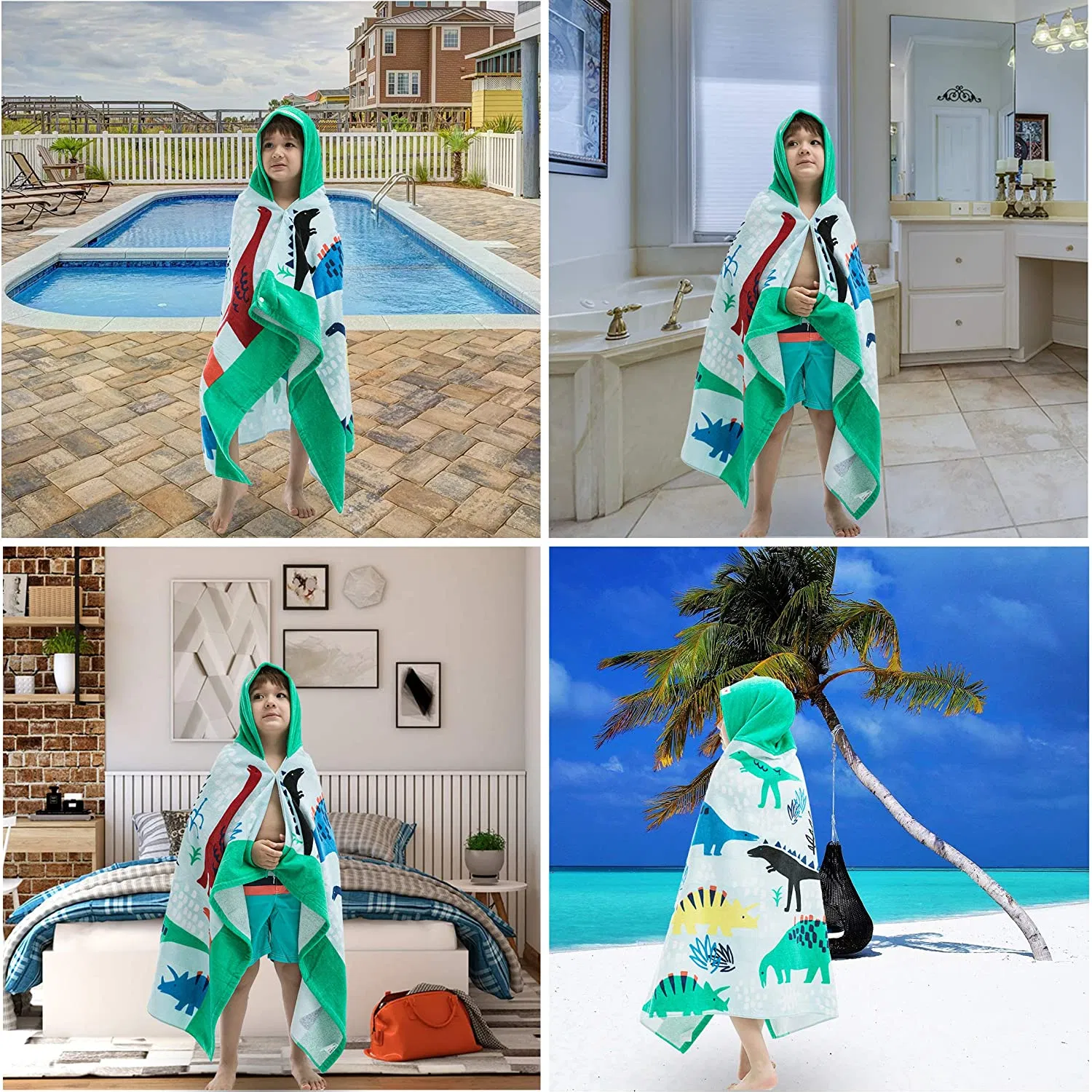 Homelike Custom Hotel Embroidered Absorbent Microfiber Bath Towel Home Daily