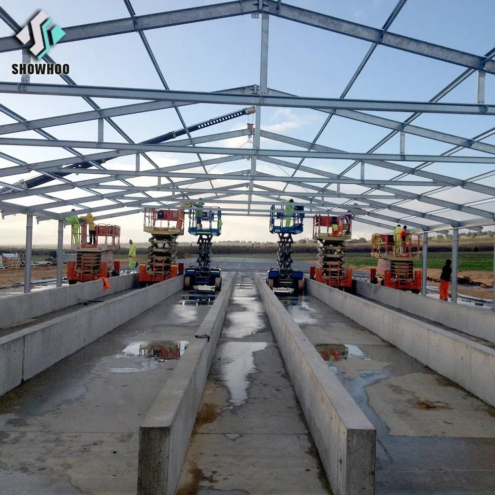 Light Weight Light Weight Steel H Beam Modern Design Office Building Light Steel Prefab Warehouse for Self Storage