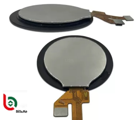 IPS 128X128 Spi Interface Free Micro Medical Character Round TFT LCD Display LCD Module OLED Screen RoHS Monochrome Touch Panel Graphics Custom IPS LCD Display