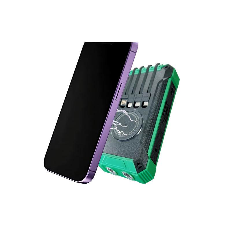 Портативный Power Bank с беспроводной и солнечной зарядкой 10000/20000 мАч