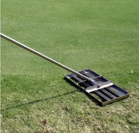 SUS Leveling Rake Lawn Leveling Rake Lawn Leveling Tool Lawn Level Tool