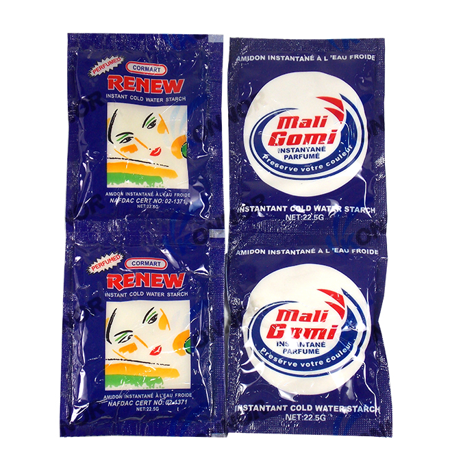 Fast Effective Wrinkle Removing Starch Spray Ironing Instant Cold Water Starch Powder