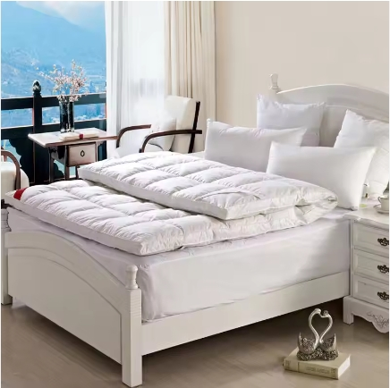 Euro King Queen Size Custom Spring Mattress Polyester Mattress
