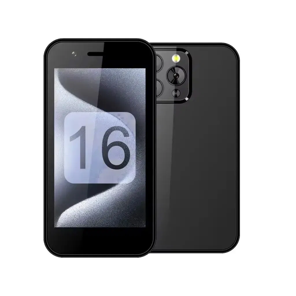 Мини-смартфон Android 8.1, 3 ГБ/32 ГБ, две SIM-карты