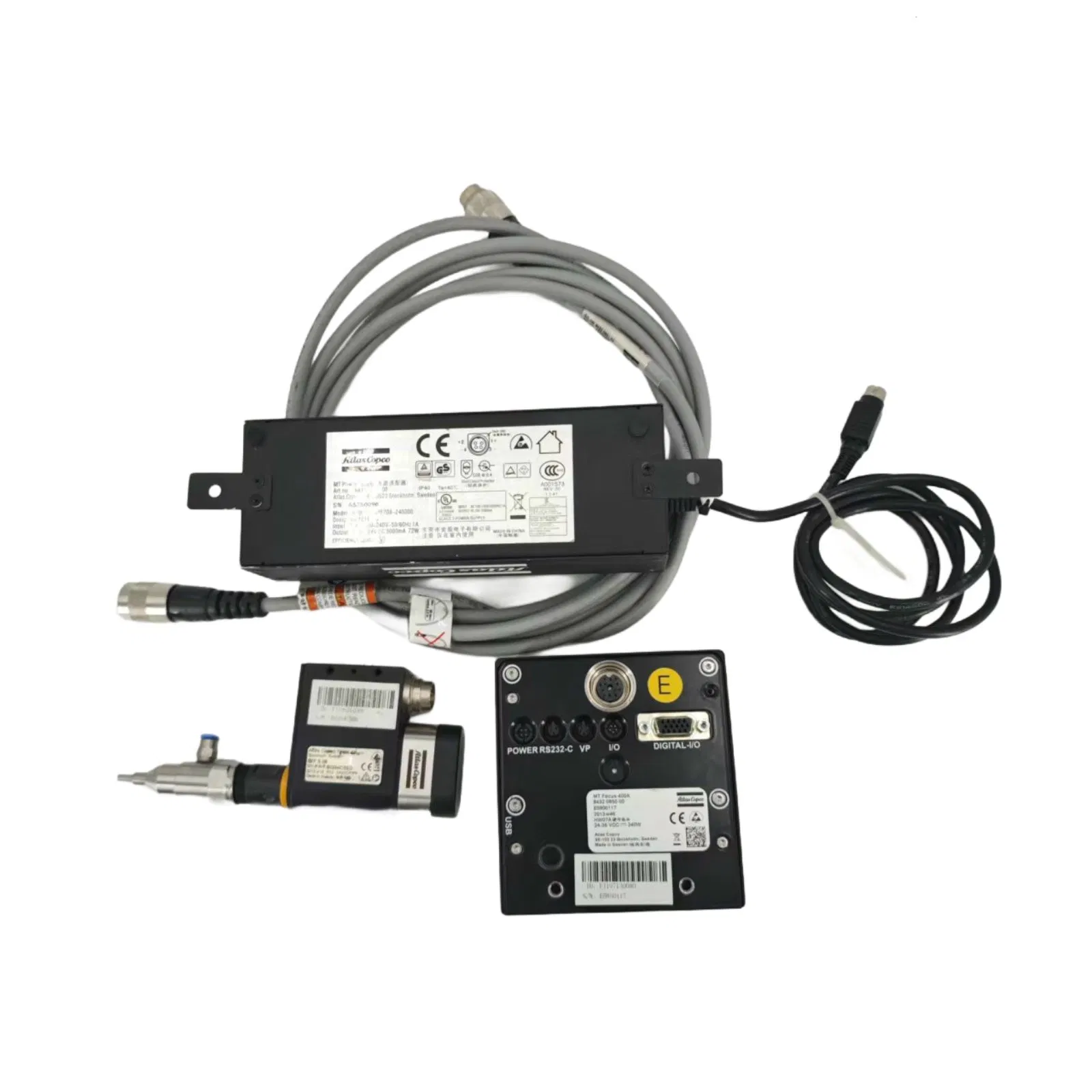 Электроотвертка Atlas Copco ETF S 08 V2, 24В, промышленная