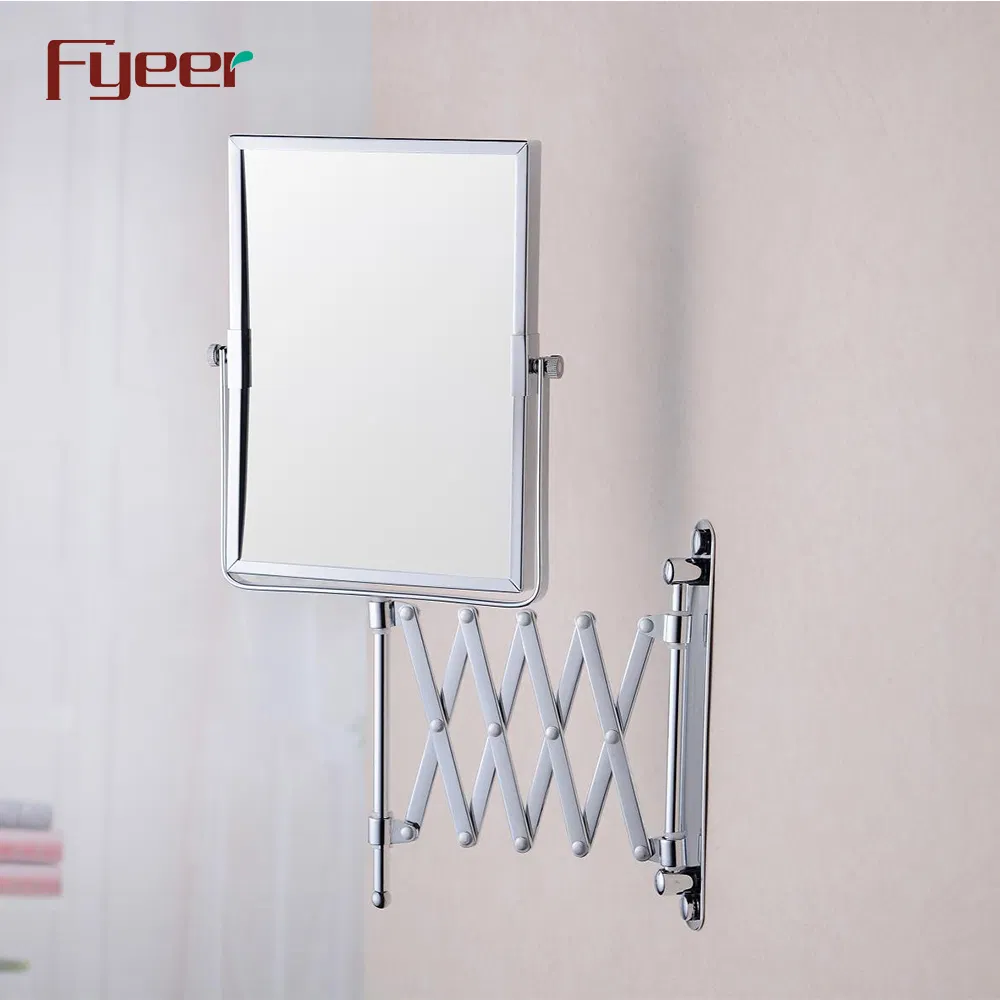 Fyeer Fashion Design Foldable Rectangle Mirror Wall Makeup Mirror