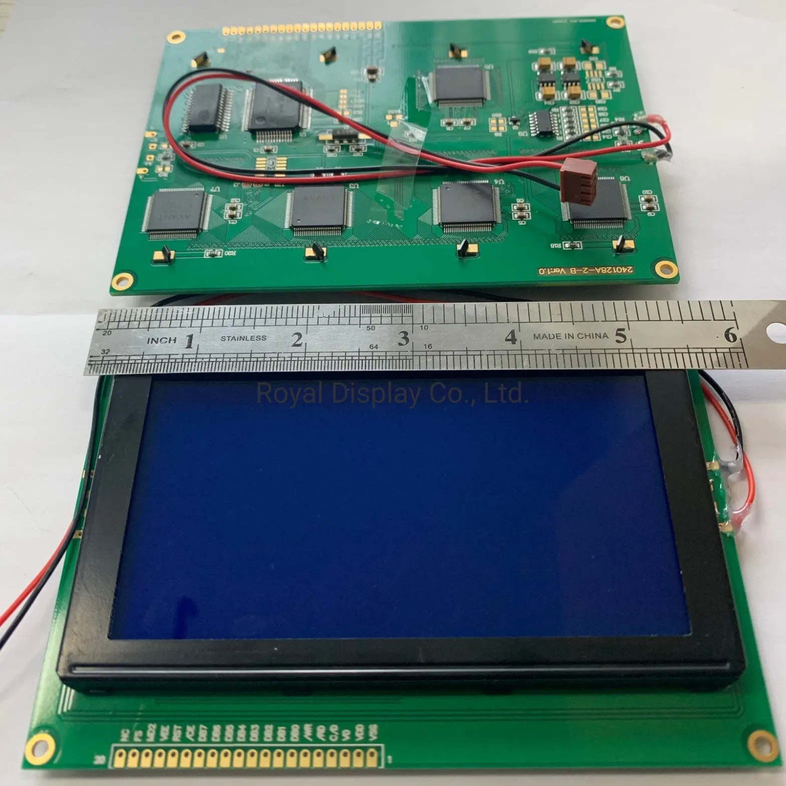 5.1 Inch Graphic 240*128 Dots LCD Display with T6963 Controller IC