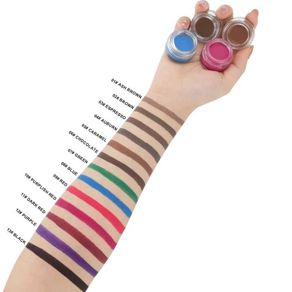 Vegan & Cruelty-Free Vibrant Waterproof Gel Eyeliner Cream