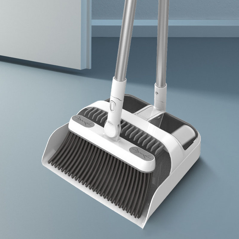 Promotional New Arrivals Innovative Stand up Home Cleaning Brooms Dustpan Kitchen Accessories
