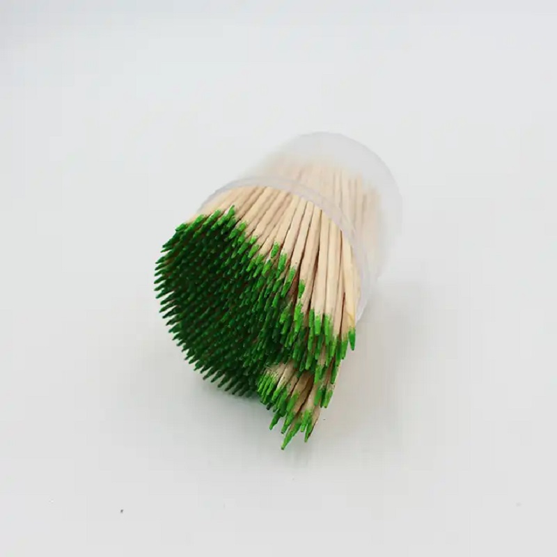 High - Quality Double - Sided Natural Bamboo Toothpicks