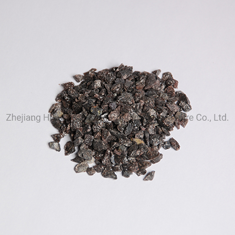 3p Random Shape Shapeless Granule Porcelain Polishing Tumbling Media