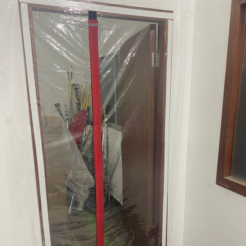EVA Magnetic Door Curtain, Dustproof Door Curtain