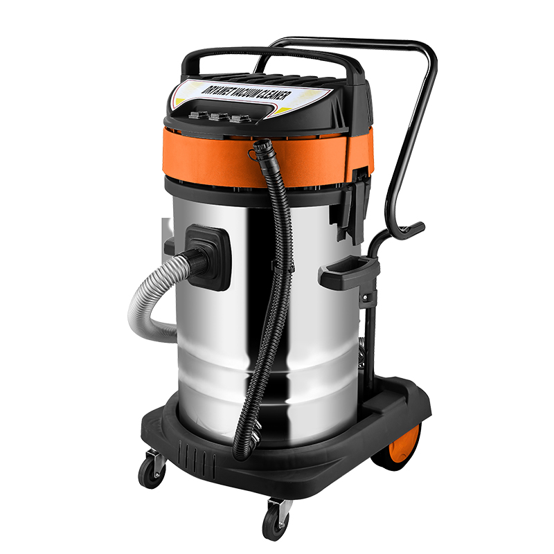Heavy-Duty 70 Liters Dust Extractor Industrial Vacuum Cleaner for Professionals