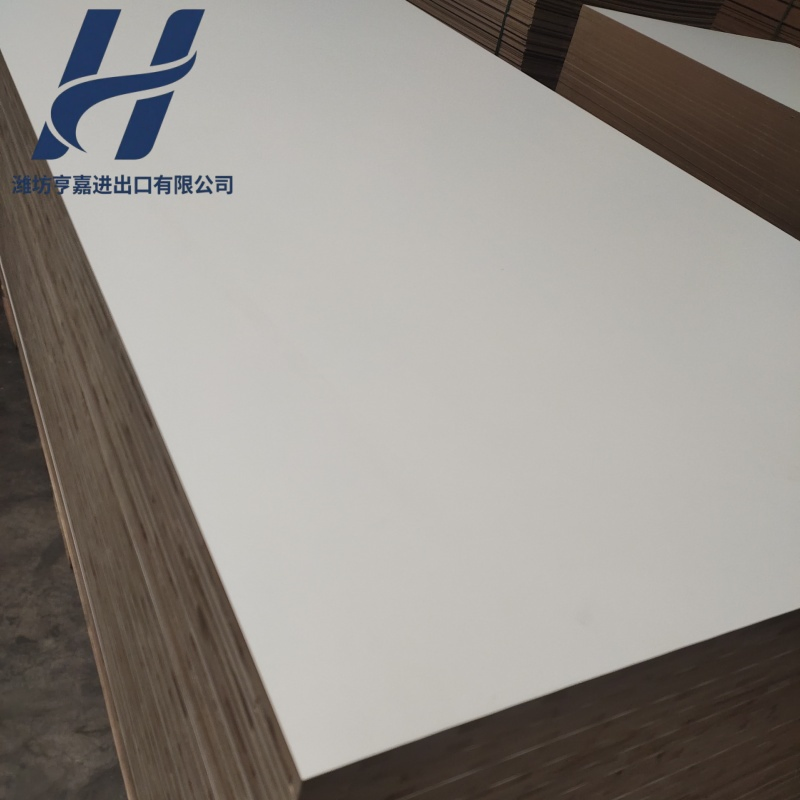 High Quality Waterproof Furniture Grade Melamine Faced Block Board Laminated Wood Boards Blockboards for Furniture