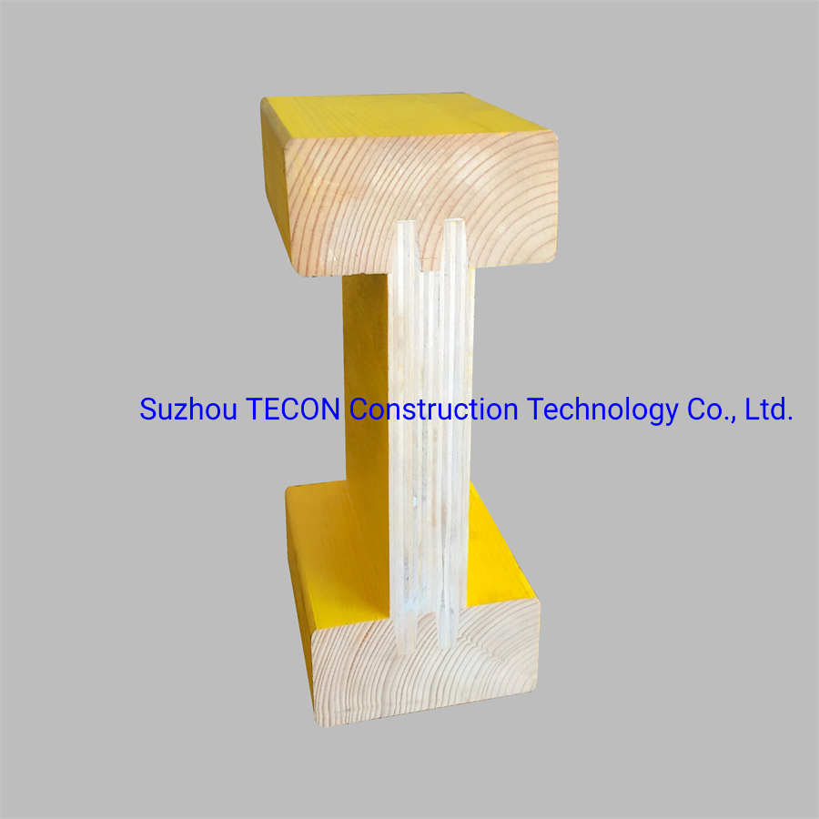 Tecon Hot-Sale Solid H20 Timber Beam for Wall, Slab, Column Formwork