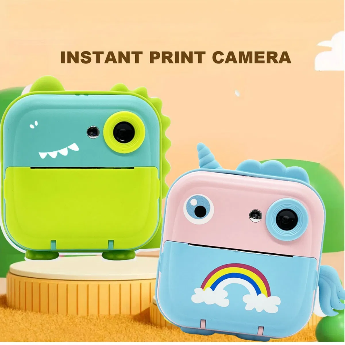 Mini Kids HD Print Camera