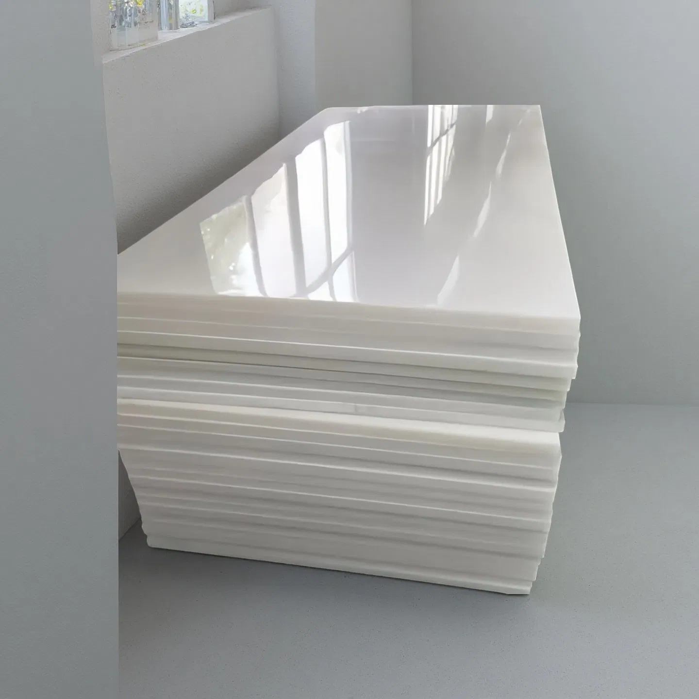 4X8 Plastic HDPE Sheets 3-25mm Moulded Plastic Material HDPE Board