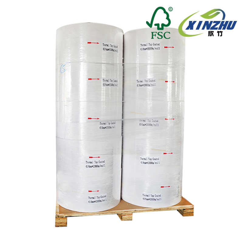 Removable Adhesive Top/Eco Thermal Label Material