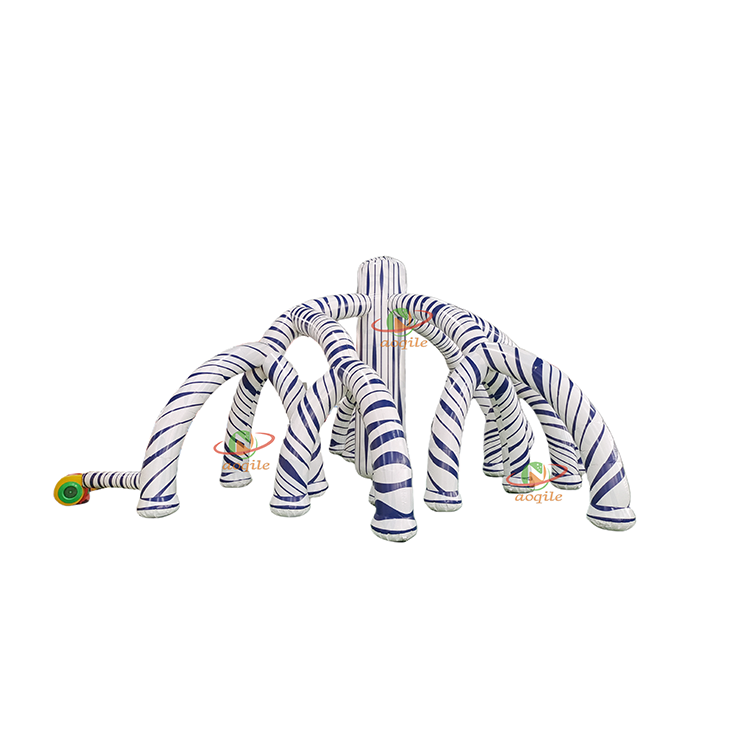 Carniva Outdoorfestiva Arch Decoration Nflatable Zebra Pattern Fun Arch Mode