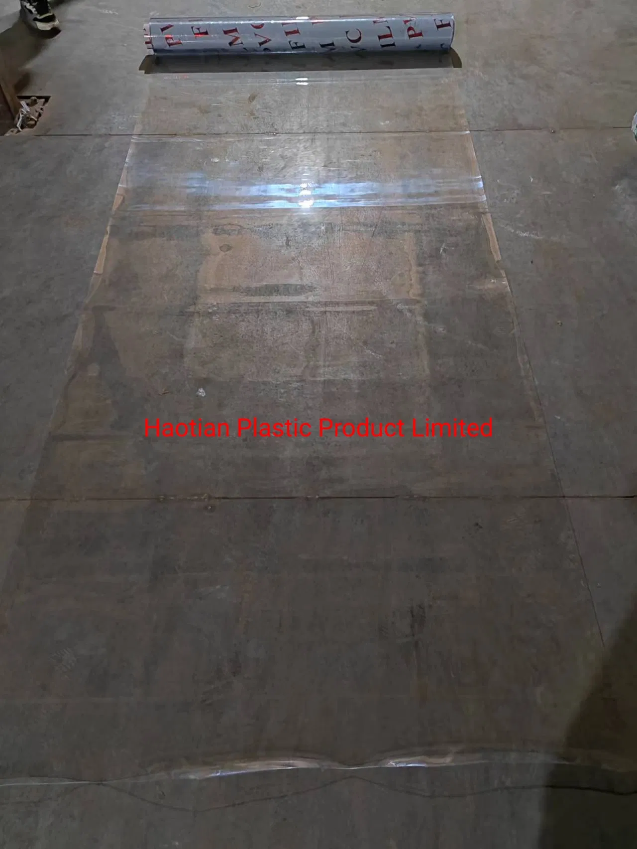 Hot Sale Normal Clear Flexible Film Transparent Soft PVC Film for Table Cloth Packing