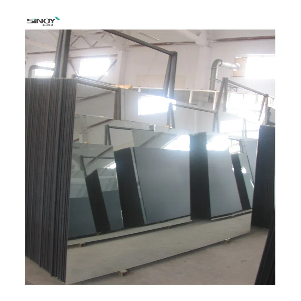 Affordable Price Finished Door Mirror with Beveled Shapes