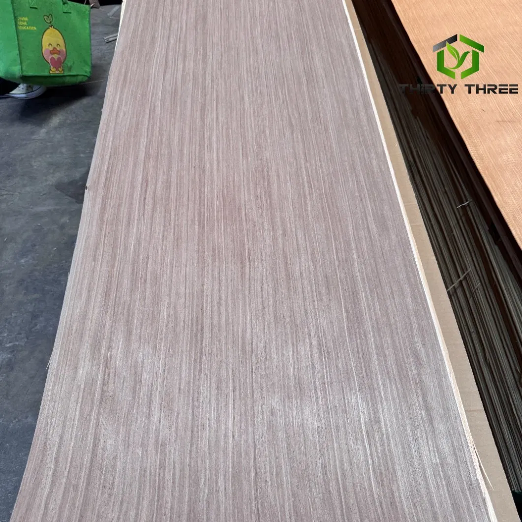 0.35mm Artificial Wood Veneer Engineered Plywood Face Veneer with Good Quality