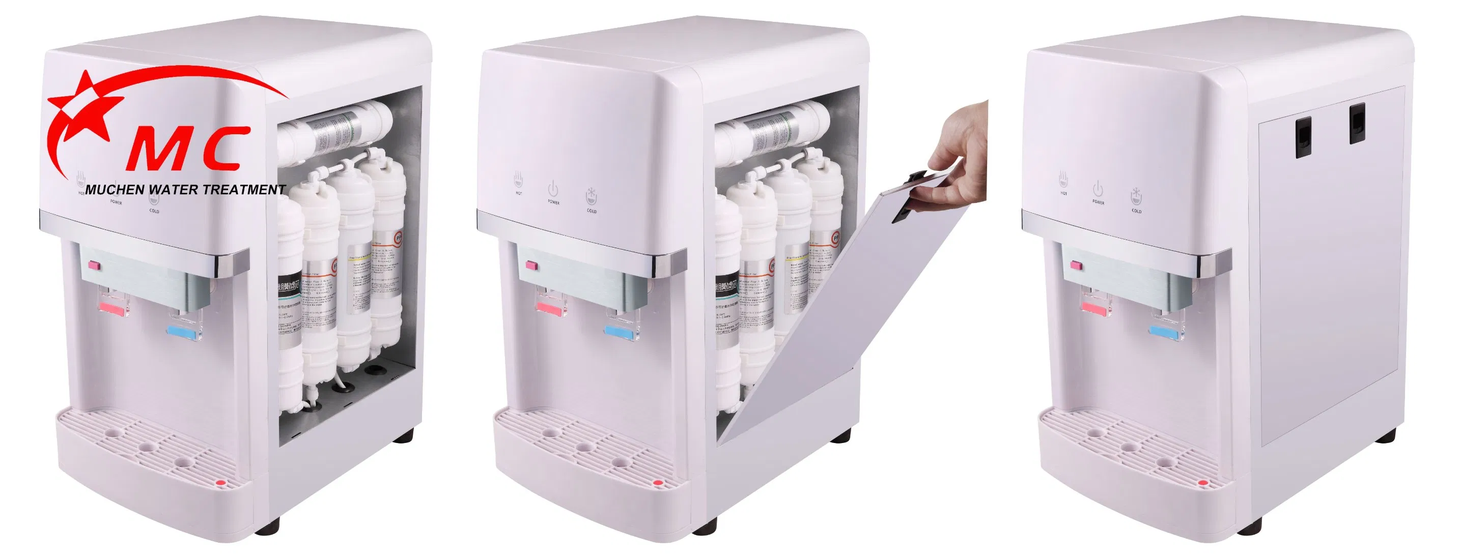 5-Stage Mini Home Reverse Osmosis Water Purifier Ice Water Cold Water of Alkaline