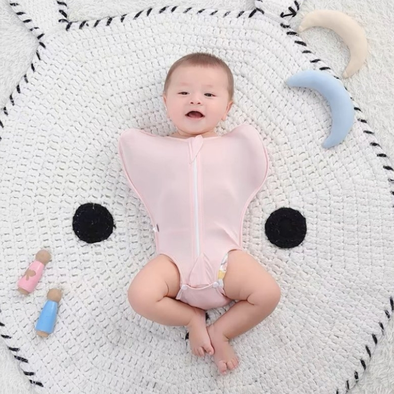 Safe Sleep Cozy Nighttime Bliss Premium Transition Swaddle Pajamas Baby Sleep Sack