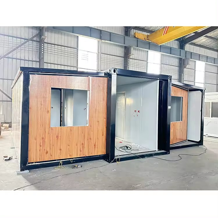 Versatile Portable Folding Container House for Easy Storage