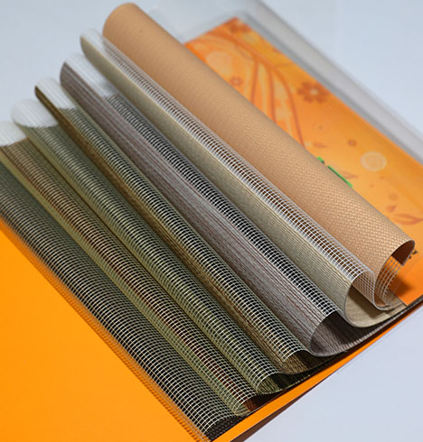 Blockout Zebra Blind Fabric for Home and Office Decoration