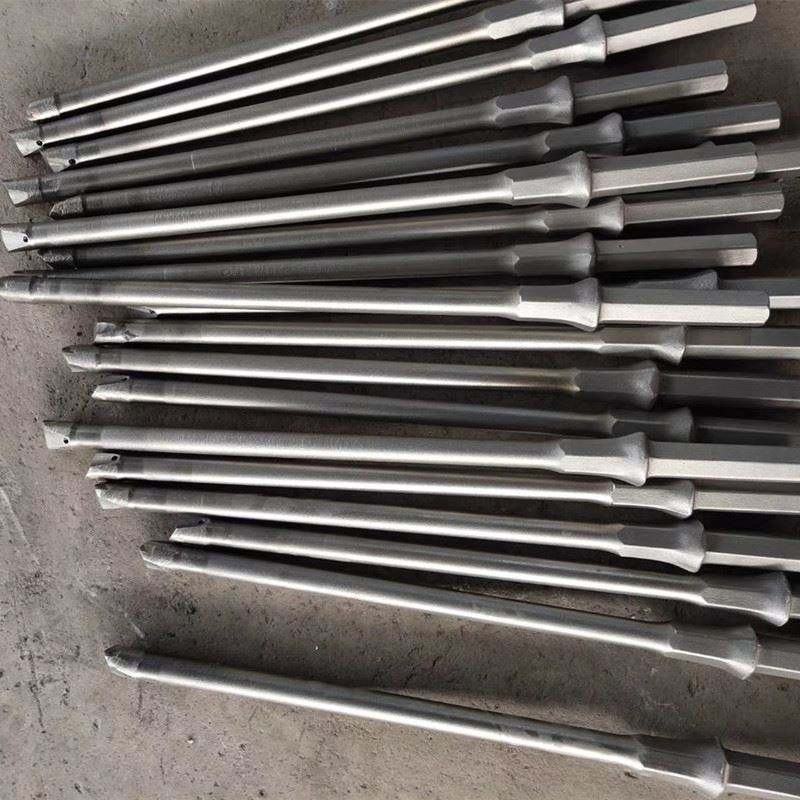 7 Degree Tapered B22 Drill Rod Rock Hexagonal Drill Rod