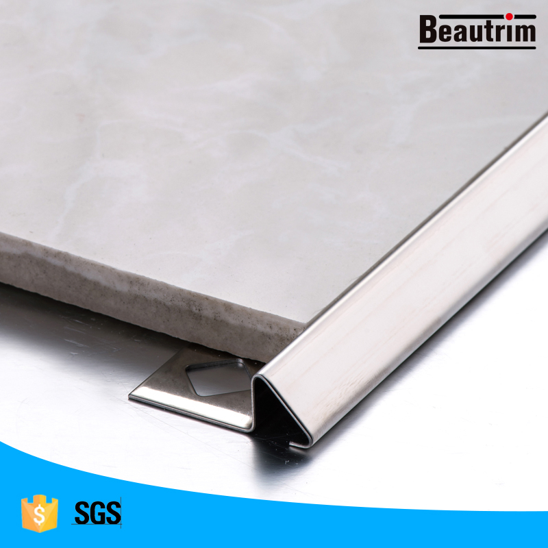 Beautrim High Quality Stainless Steel Round Edging Tile Trim