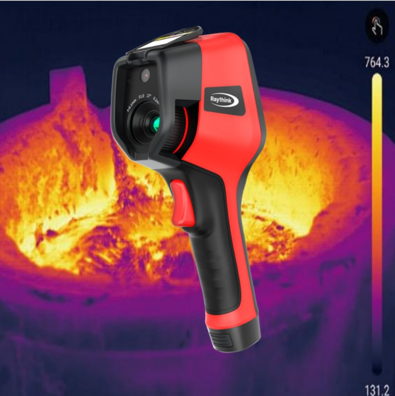 Ios/Android APP Infrared Analysis Software HVAC Handheld Thermal Camera with Advanced-Technology Detector