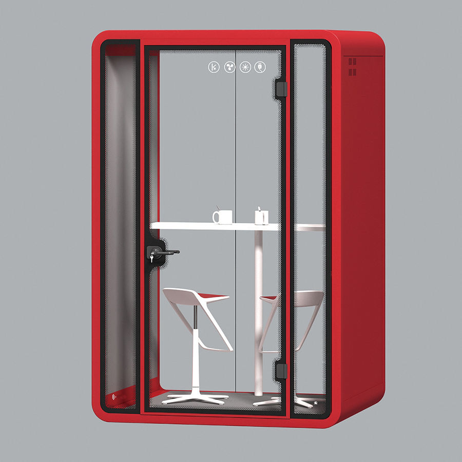 Portable Modular Acoustic Soundproof Office Cell Phone Pod
