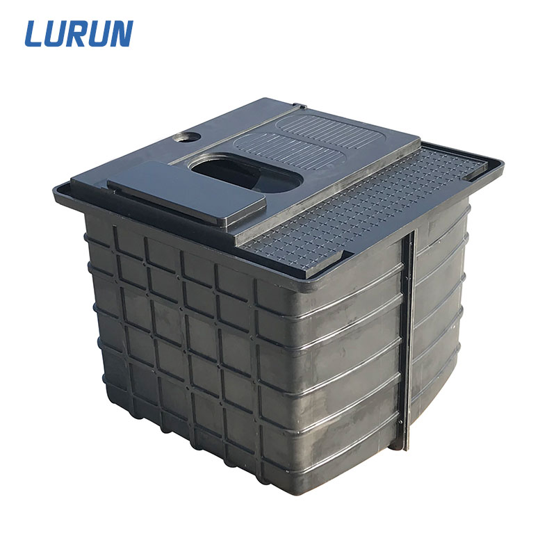 Fiberglass SMC Fiberglass Manhole Cover Septic Tank