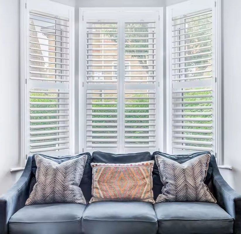 Custom Shaped Shutters for Specialty-Shaped Windows Covering Custom Shapes and Arches