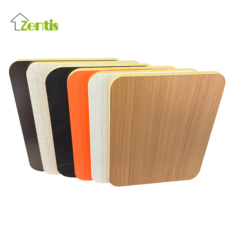 Wood Grain PVC Boards for Villa Project Free Samples