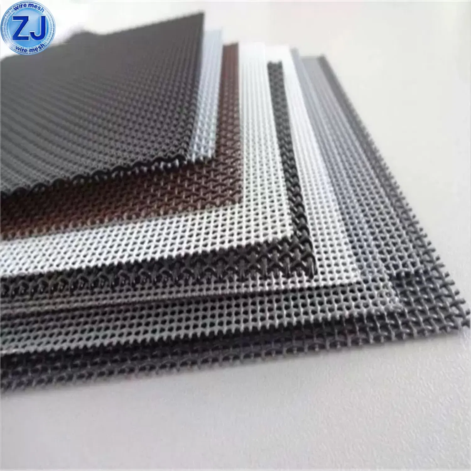304 Material 0.90 Diameter Black Stainless Steel Security Window Screen Mesh, Stainless Steel Insect Screen, Insect Window Screen
