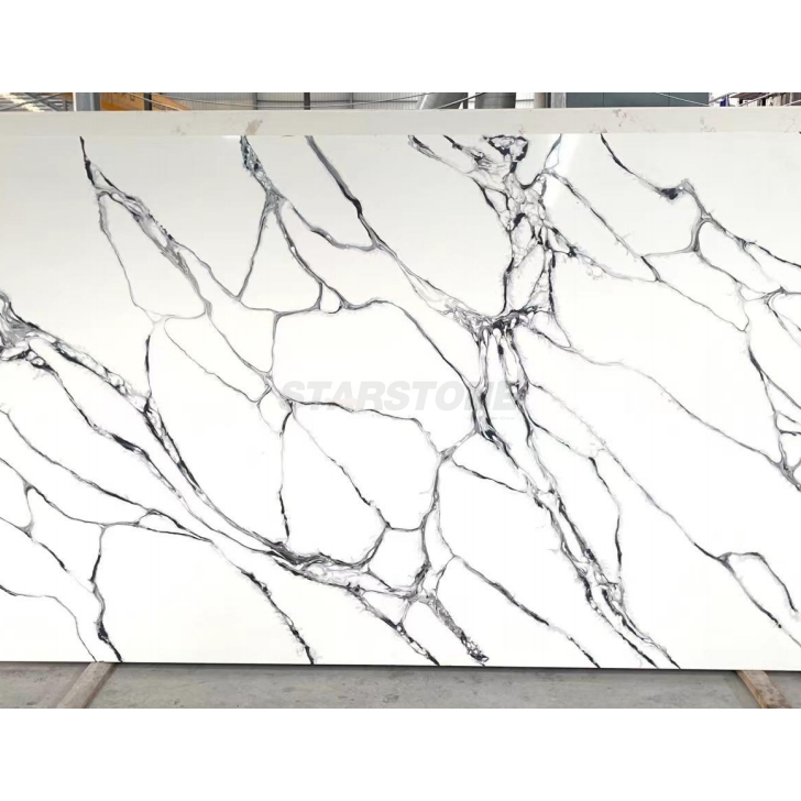 Artificial White Modern Hot Sellin Kitchen Bathroom Tile Sintered Stone