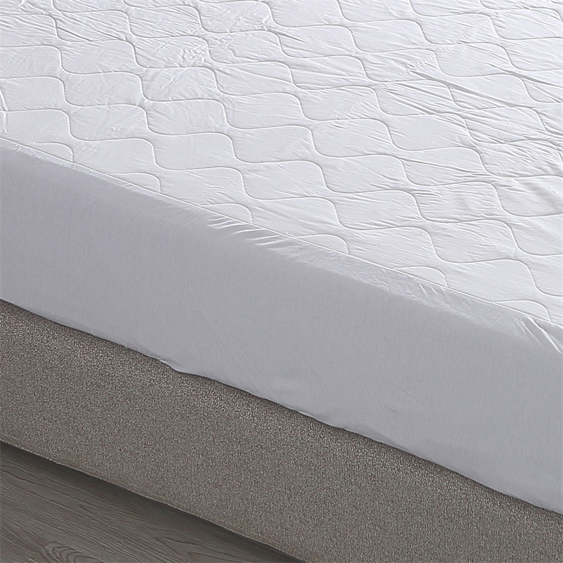 China Factory Supplier Super Soft 100% Cotton Breathable Mattress Pad